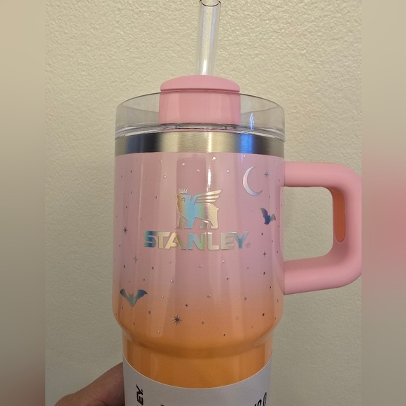 NWT Stanley X Target 2025 Halloween Quencher Tumbler 20 Oz Spellcast Pink - Picture 2 of 6
